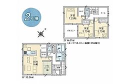 日高市原宿第21　新築全2棟　2号棟
