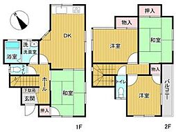 入間市高倉1丁目　平成10年築　中古戸建