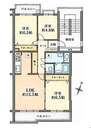 プラザシティ新所沢緑町第一2号棟　5階