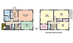 飯能市美杉台5丁目　敷地約70坪　中古戸建