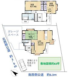 狭山市下奥富　中古住宅