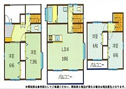 入間市鍵山2丁目　平成16年築　中古戸建