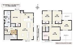 狭山市東三ツ木8期　新築戸建