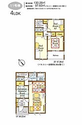 入間市下藤沢第17　全13棟　新築11号棟