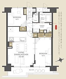 入間豊岡住宅2号棟　4階