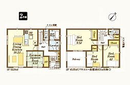 狭山市柏原第15　新築全9棟　2号棟