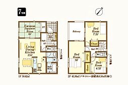 狭山市柏原第15　新築全9棟　7号棟