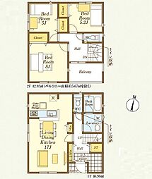 毛呂山町南台第8　新築戸建