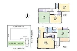 鳩山町鳩ヶ丘5丁目　敷地約60坪　中古戸建