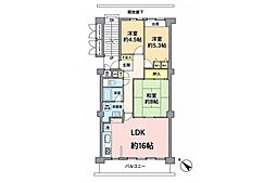 恒陽狭山マンション　4階