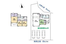 川越市笠幡　中古戸建