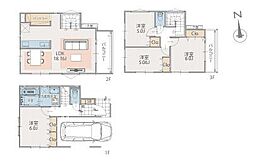 18号棟#省エネ基準適合住宅#床暖房#4LDK