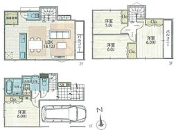 1号棟#省エネ基準適合住宅#床暖房#4LDK