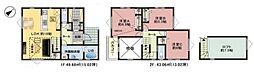 2号棟相模原市緑区新築戸建 #2台駐車可