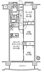 クレストフォルム新横浜　ペット飼育可　日当たり