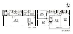 1号棟神奈川区新築戸建 #2台駐車可 #全3棟