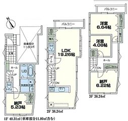 川崎区新築戸建 #19畳超LDK #八丁畷駅歩9分