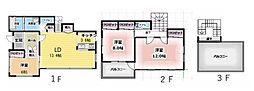 横浜市西区東久保町の一戸建て