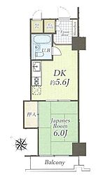 藤和横浜西口ハイタウン南西向き 横浜徒歩10分