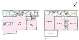2号棟青葉区新築戸建　3駅3路線利用可　WIC