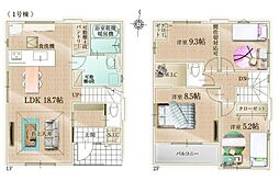 1号棟港北区新築戸建 パントリー 角地