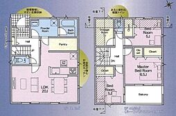 八王子市大楽寺町第31　1号棟　新築戸建