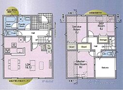 八王子市大楽寺町第31　3号棟　新築戸建