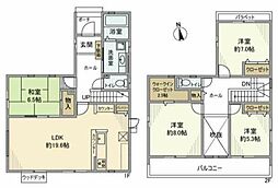 つくば市学園の森２丁目の一戸建て