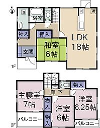 森の里賃貸戸建