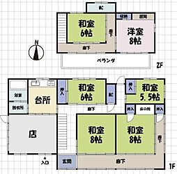 下妻市鯨　中古戸建