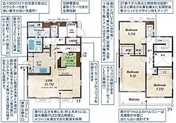 土浦市蓮河原新町　3期　2号棟