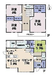 つくば市学園の森2丁目　戸建住宅