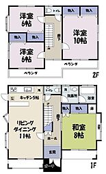 阿見町うずら野一丁目　戸建