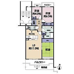 アミティ桜公園7号棟