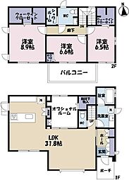 つくば市学園の森1丁目　戸建