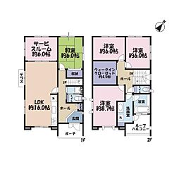 つくばみらい市紫峰ヶ丘一丁目　戸建