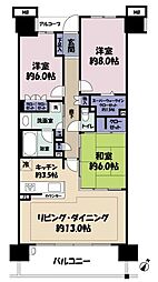 デュオヒルズつくば吾妻