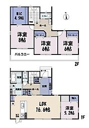 つくば市学園の森2丁目　戸建