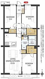 エス・バイ・エルマンション土浦