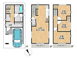 住之江区平林南二丁目　新築戸建