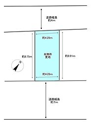 大阪市東淀川区上新庄３丁目の土地