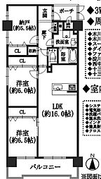 コスモハイツ新大阪弐番館/2階