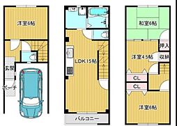 大阪市東淀川区淡路３丁目