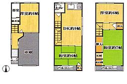 大阪市東淀川区上新庄３丁目