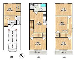 大阪市東淀川区北江口２丁目