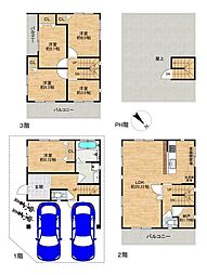 大阪市東淀川区下新庄6丁目の一戸建て