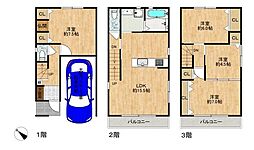 大阪市東淀川区下新庄4丁目の一戸建て