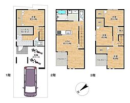 大阪市東淀川区大桐3丁目の一戸建て