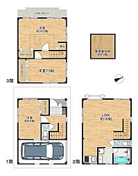 東淀川区瑞光4丁目　中古戸建