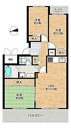 リバライン井高野1号棟